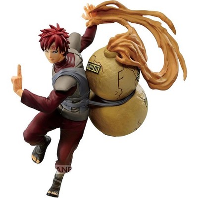 BANDAI Banpresto Figur | Naruto Shippuden Gaara | Colosseum | mit Sandkürbis