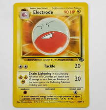 Pokémon TCG Electrode 18/64 Jungle Rare Regular M/NM WOTC Rare on eBay