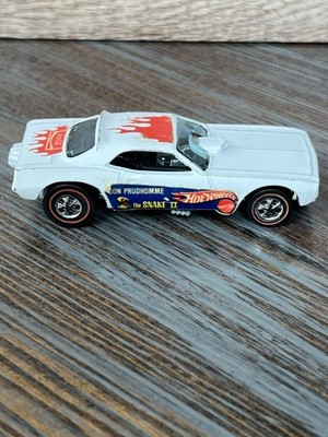 Hot Wheels Redline 1969 Barracuda Funny Car Snake  Original Owner Very Nice!  US