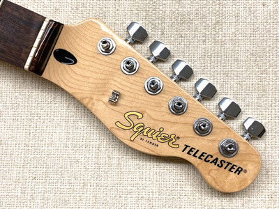 NICE! Fender Squier TELE NECK Maple w/ Indian Laurel Fingerboard Electric Guitar