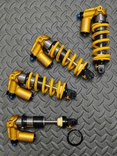 Ohlins TTX Bobina Ammortizzatore Posteriore 185x55mm Ammortizzatore Trunnion/434/480/605lbs Molla Bobina