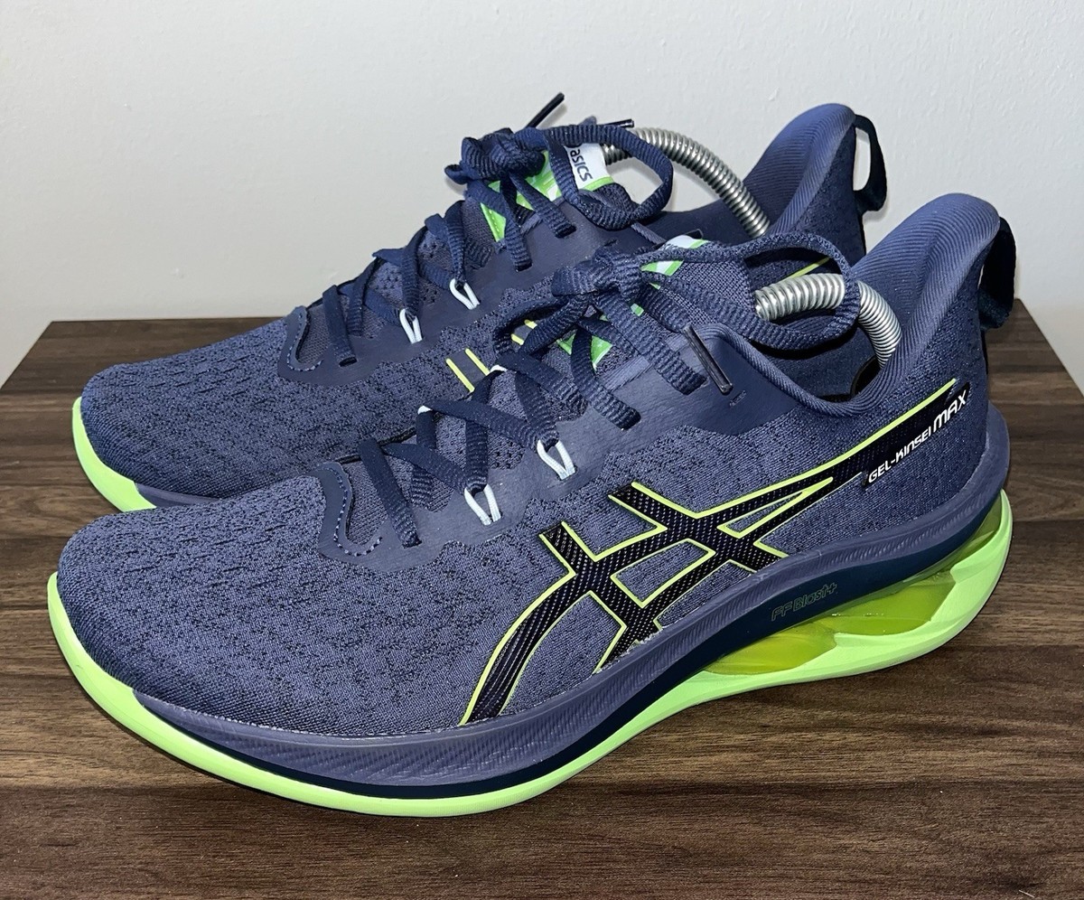 ASICS Gel Kinsei Max Thunder Blue Electric Lime - 1011B696-401