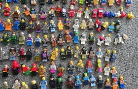 10 LEGO Minifigure Lot &ndash; Random Figures Per Lot
