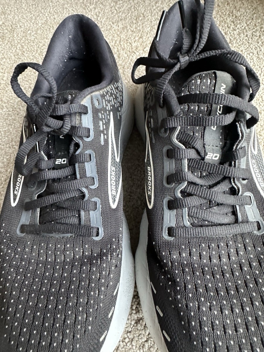 Size 9 - Brooks Glycerin 20 Black Alloy for sale online | eBay