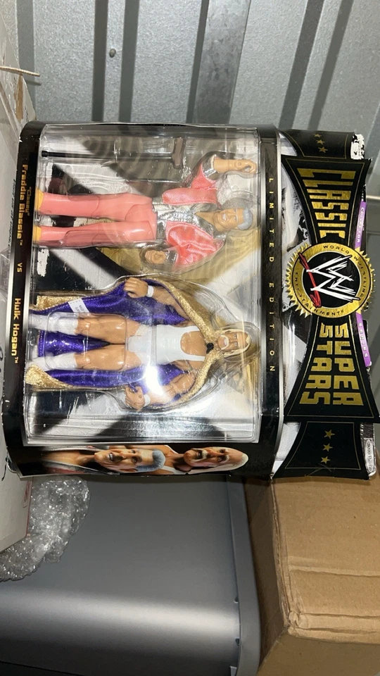 Colección WWE Jakks Classic Superstars Hulk Hogan Foto 2 de 4