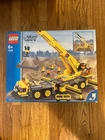 LEGO City XXL Mobile Crane 7249 NEW, Sealed But Damaged Box