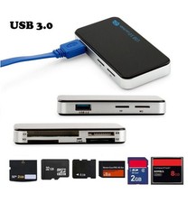 USB Flash Memory All in One 1 SD SDHC Mini Micro Multi Card Reader