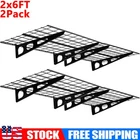 Storage rack Garage Storage Rack 2x6ft Wall Shelf 2-Pack Floating Wall Shelf