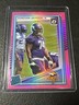 2025 Panini Donruss - Rated Rookie Donovan Jackson #381 Optic Preview Pink Prizm