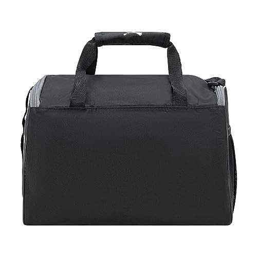 Bolsos de lona deportivos Evercat Transformation PUMA unisex para niños, negros/plateados, uno - Imagen 3 de 6