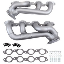 Bbk Perf. 4048 1.75 Shorty Headers Titanium Ceramic For 19-24 Gm Truck 5.36.2l