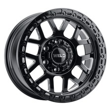 4 New 17x10 Weld Off-road Cinch Black Milled 6x135 6x139.7 6x5.5 Et-25 Wheel Rim