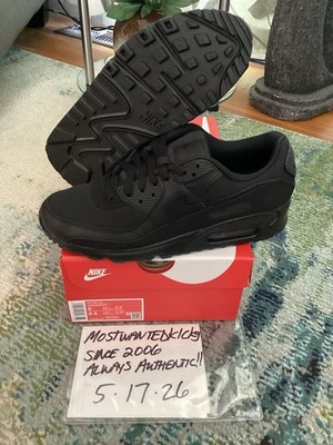 DS 2025 Nike Air Max 90 Recraft Triple Black Men s Sz 8