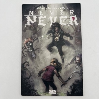 GREAT CONDITION!! Never Never Heavy Metal Virus Comics Mark McCann 2021
