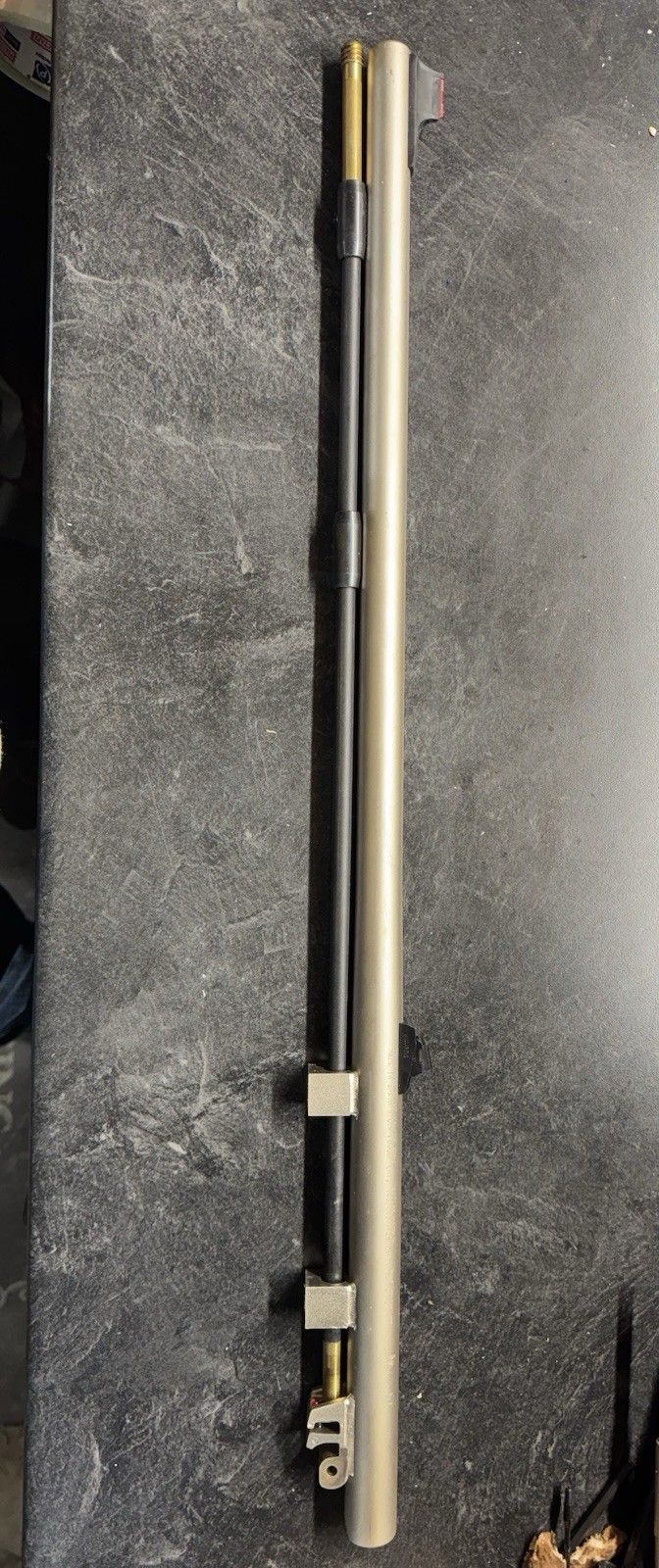 Muzzle Rifle Inline CVA Kodiak Magnum .45 Caliber Muzzleloader Inline Rifle 23
