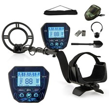 Professional Metal Detector for Adults, Waterproof Pinpoint, Advanced DSP Chip
