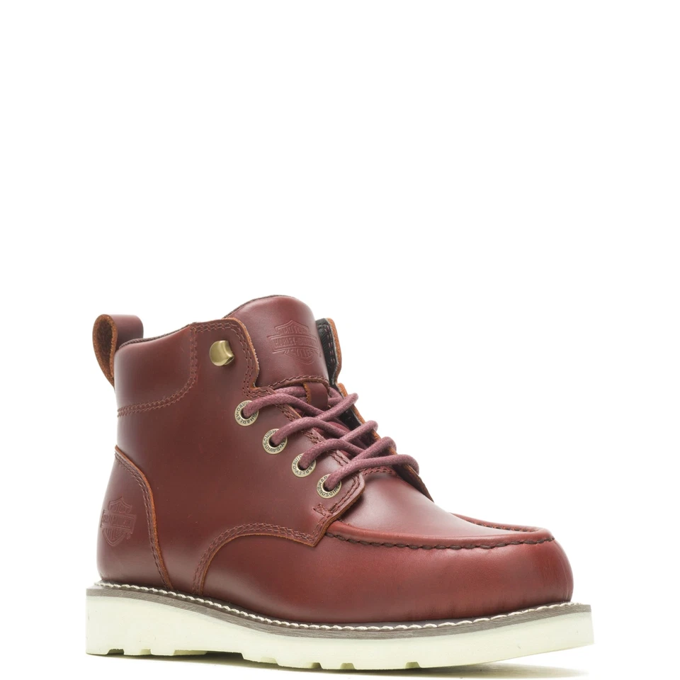 Zapatos lisos Harley-Davidson Denway 4,5" para mujer Foto 3 de 4