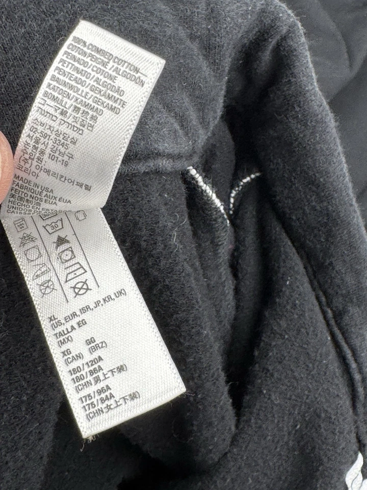 Chaqueta Nintendo WII U 3DS Para Hombre XL Negra Cremallera Completa Videojuegos Promo Algodón Foto 3 de 4