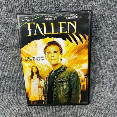 Fallen DVD (2010) Paul Wesley, Bryan Cranston, Tom Skerritt Fantasy Drama