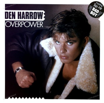 Den Harrow - Overpower LP (VG+) '