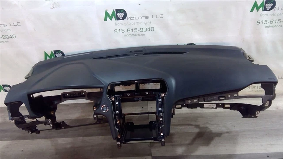 Ford Fusion 2018-2021 tablero delantero tablero moldura panel cubierta OEM DS73F04310A Foto 4 de 4