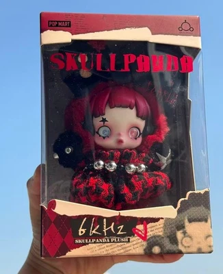 Authentic Skullpanda 6kHZ Plush Pendant Limited Edition Figure Art