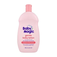 Baby Magic Vitamin Enhanced & Extra Moisturizing Baby Lotion Baby Scent 16.5 Oz