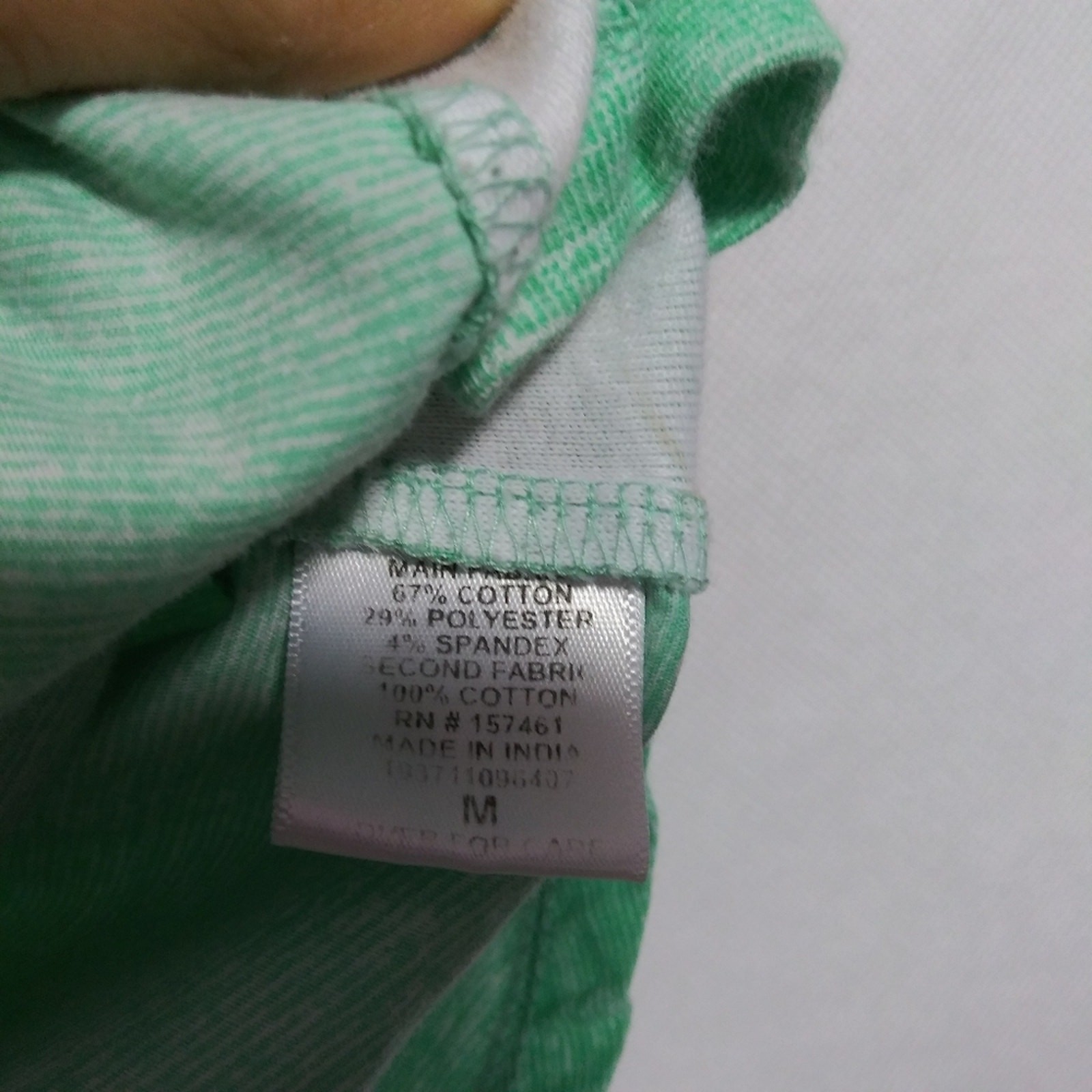 Cathy Green Sleeveless Flip Flop Novelty Top Vacation Casual Size M