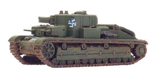 Пламя войны советский танк Т-28 3890₽