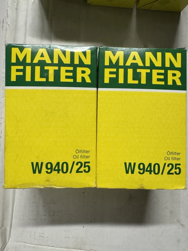 Filtro de aceite Mann-Filter W940/25 Foto 2 de 2