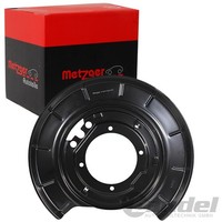 Metzger Spritzblech Bremsscheibe Hinten Rechts Passend FüR Mercedes Gl Ml R-KLAS
