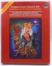 Dungeon Crawl Classics 35: Gazetteer of the Known Realms Harley Stroh,Jeff LaSal