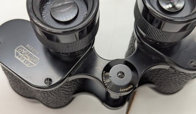 Sehr schönes Leitz Wetzlar Trinovid 8x40 B Fernglas, ca 1975 (Gebraucht