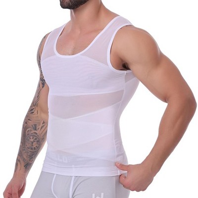 Shapewear Gainant Tanktop elastisch flacher Bauch ärmellos Shirt