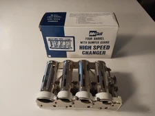 McGill Four Barrell High Speed Changer With Bumper Guard Model 1 - Vintage!