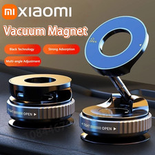 360  Vacuum Magnetic Phone Holder Strong Suction Cup Car Stand Foldable Mount