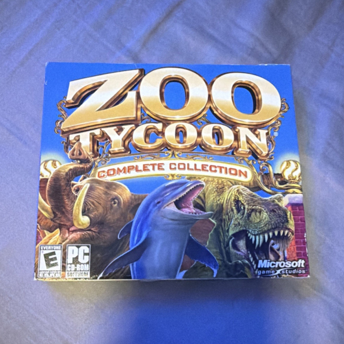 Microsoft Zoo Tycoon: Complete Collection Complete Edition PC CD