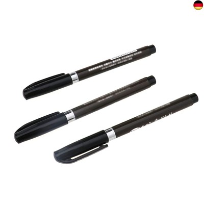 Be In Your Mind Kalligraphie-Pinselstifte, schwarze weiche Spitze, Pinselstift