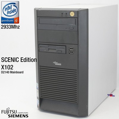 PC Computer Fsc Fujitsu Siemens Scenic Edition X102 D2140 Windows