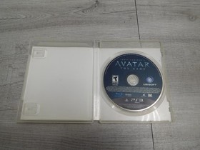 Avatar: The Game 2009 Sony Playstation 3 PS3 Video Game MISSING MANUAL