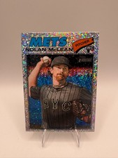 Topps Heritage - Silver Sparkle - Nolan McLean - 150