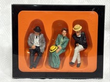 Original Presser Seated Passengers Set Of 3 #45055 llm 1:22,5 Train Accessories