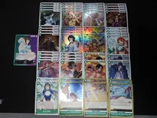 One Piece TCG OP09-OP10 Lim Leader  Tournament Ready Deck 51 Cards