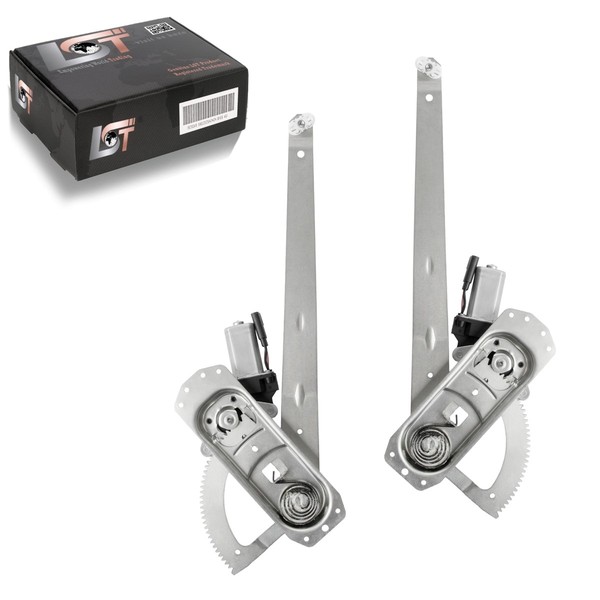2X Fensterheber Mit Motor Vorne Links Rechts FüR Ford Transit E Tourneo-image