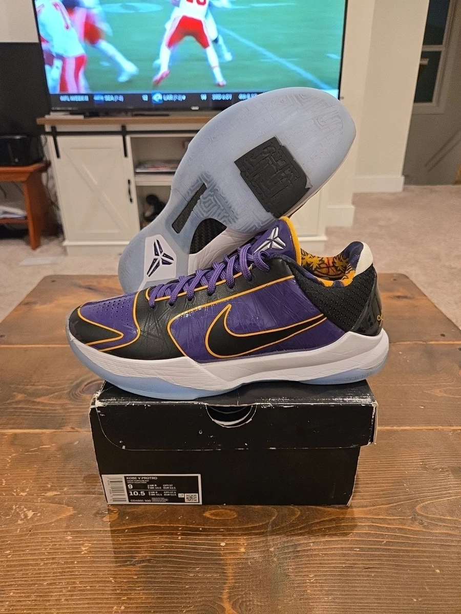 Nike Zoom Kobe 5 Protro 5x Champ for Sale - Authenticity