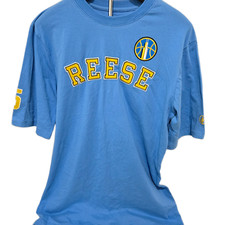 FISLL Men's WNBA Shirt Size Medium Blue Reese Chicago Sky Sz M