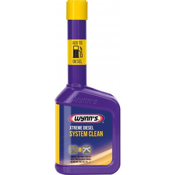 Wynns Xtreme Diesel System Clean - 325ml - 12264