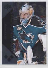 2011-12 Upper Deck Black Diamond Alex Stalock #198 0c2