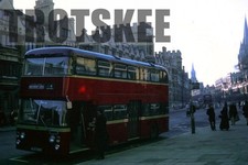 35mm Slide Oxford Daimler Fleetline NCME 388 MJO388H 1970