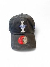 Vintage 2009 Solheim Cup Navy Golf Hat Adjustable New Condition Made In USA